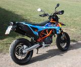 KTM 690 SMC R Supermoto 2019 | 1.Hand | 6.300 km - KTM SMC R