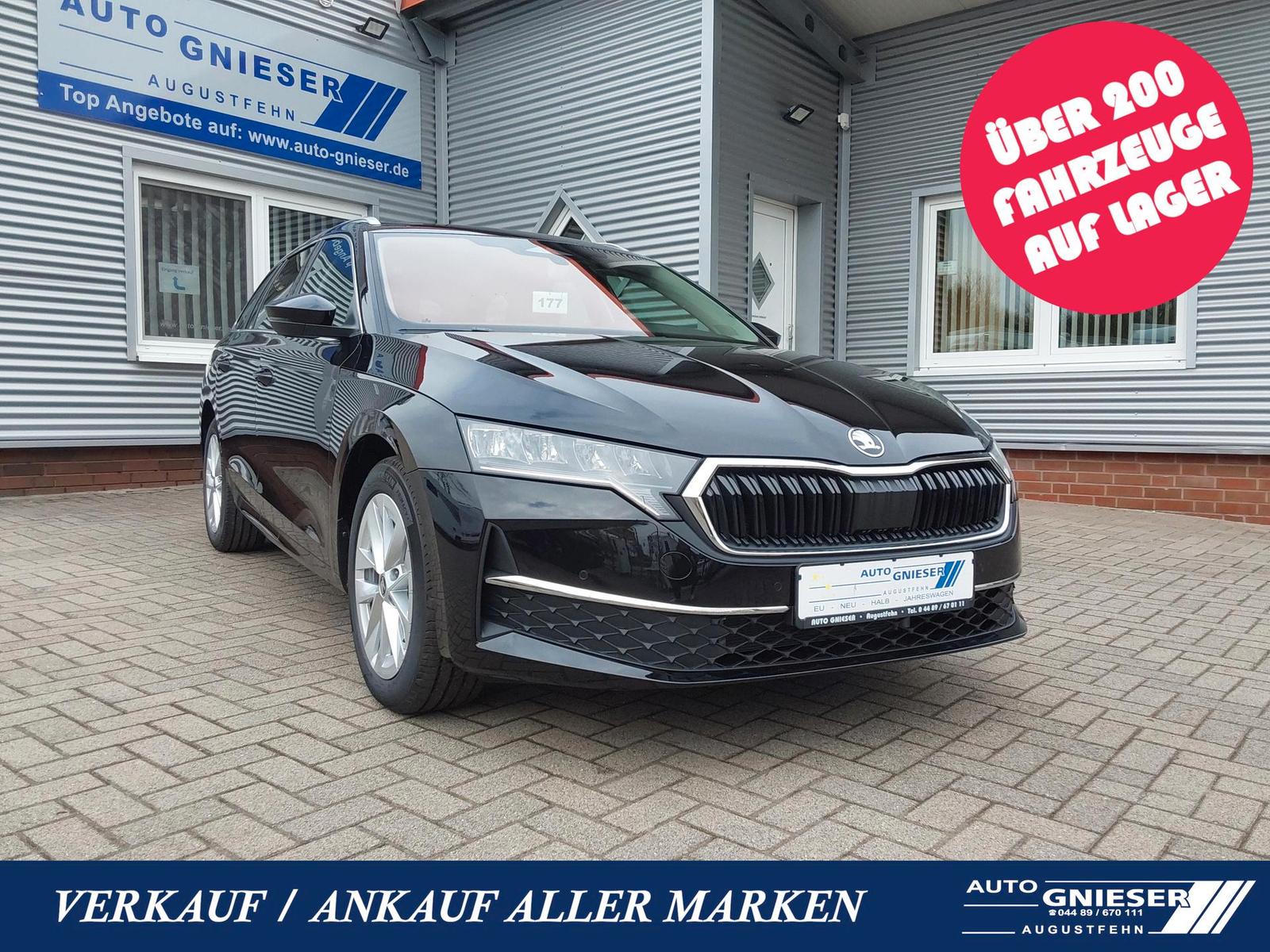 Skoda Octavia Combi 2.0 TDI DSG Selection AHK/ACC/A