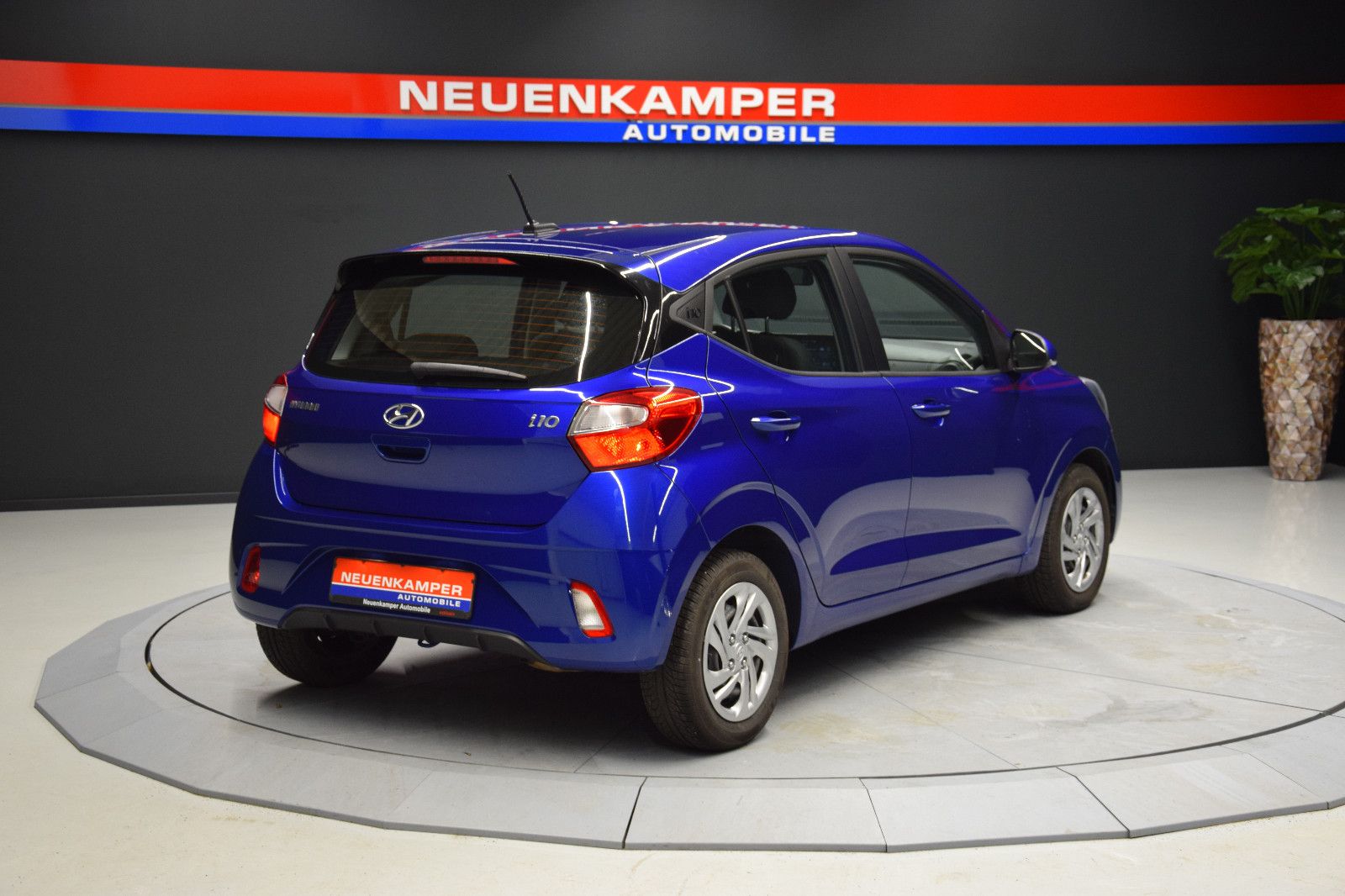 Fahrzeugabbildung Hyundai i10 Select Klima DAB+ Apple/Android Allwetter