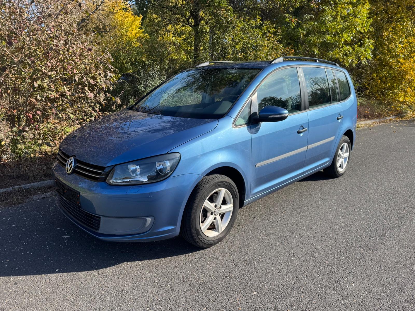 Volkswagen Touran 2011 — vehicle for AFU Ukraine