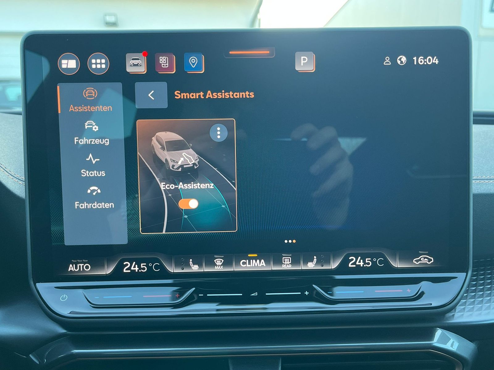 Fahrzeugabbildung CUPRA Leon 2.0 TDI MATRIX*Dinamica*Sennheiser*Int.DRIV