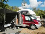 HYMER / ERIBA / HYMERCAR Hymer  C 622 CL **TOP** - HYMER / ERIBA silber