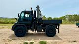 Unimog U 500 mit Kran HIAB 175-2 - Unimog Hiab