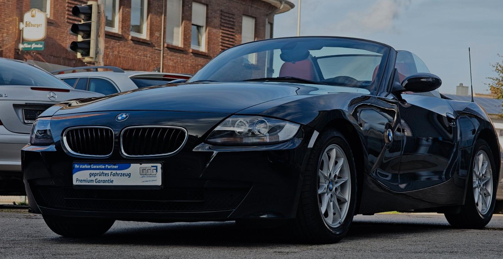BMW Z4 Roadster /1.Hand/Original 15TKM/ Rentnerin/