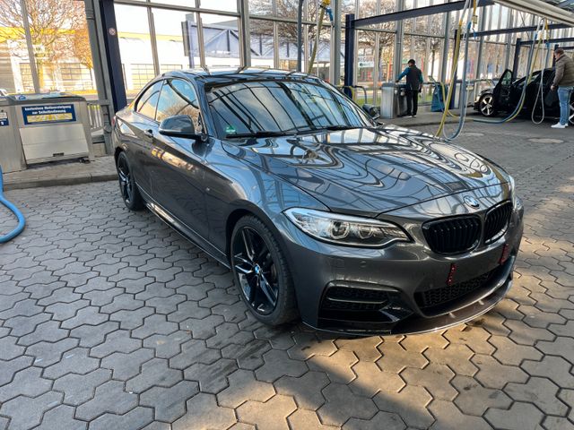 BMW 228i Coupé M Sport - Abgasanlage - Carbon Teile