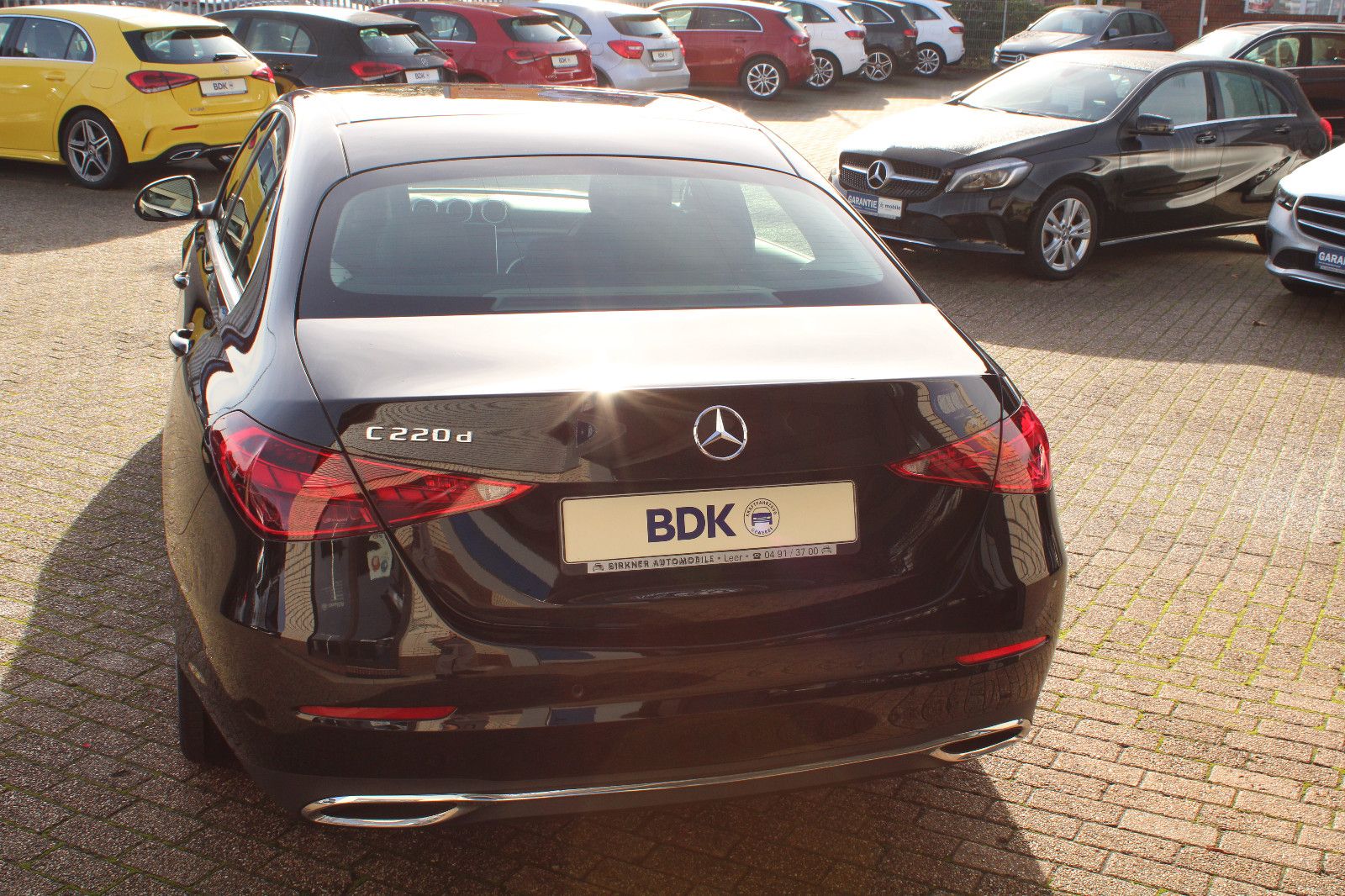Mercedes-Benz C 220 d Lim. Avantgarde MBUX Navi Mod 2022 LED foto 7