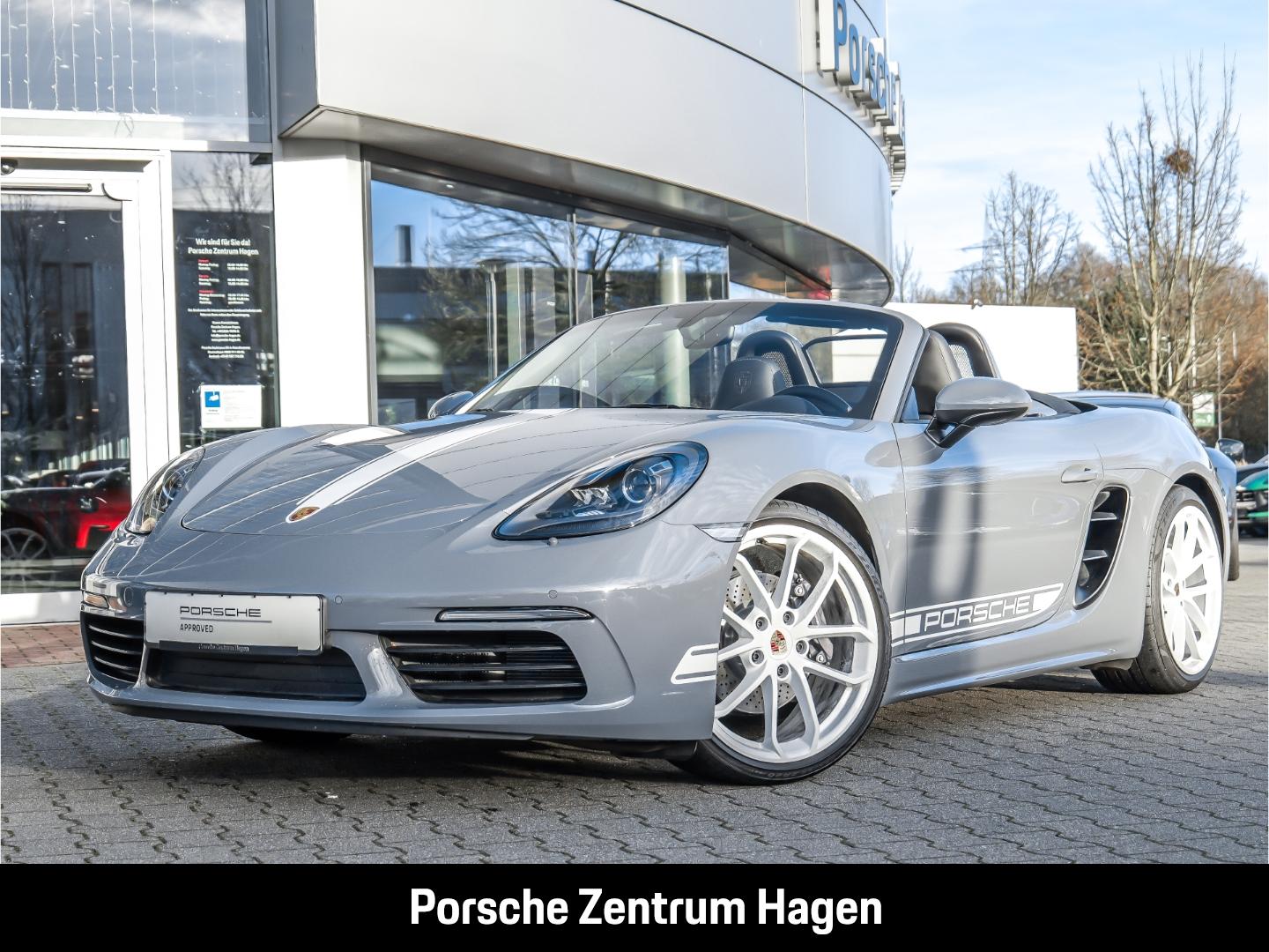 Porsche Boxster 718 Style Edition Rückfahrkamera 1-Hand