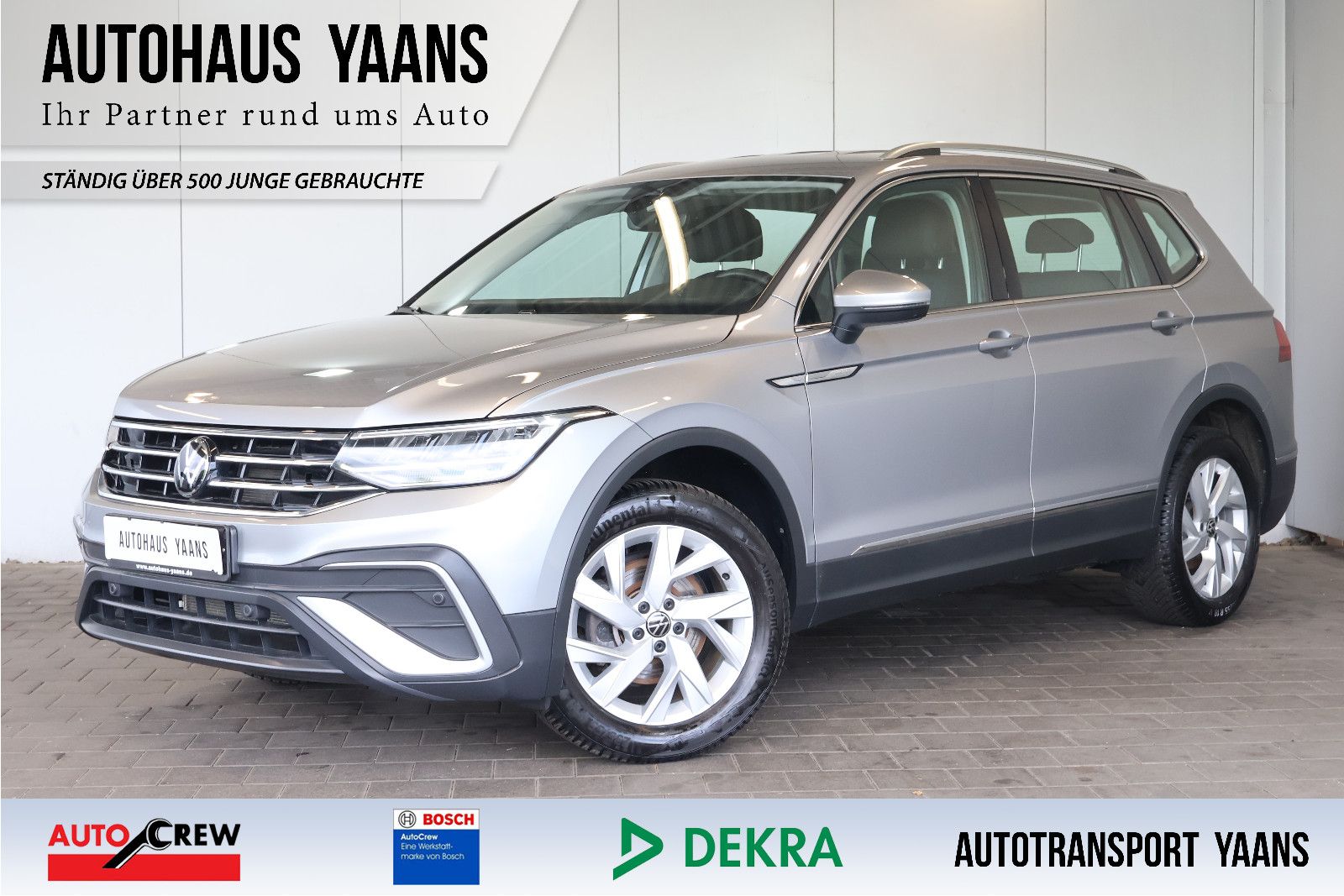Volkswagen Tiguan Allspace 1.5 TSI Life AID+ACC+AHK+7 SITZE