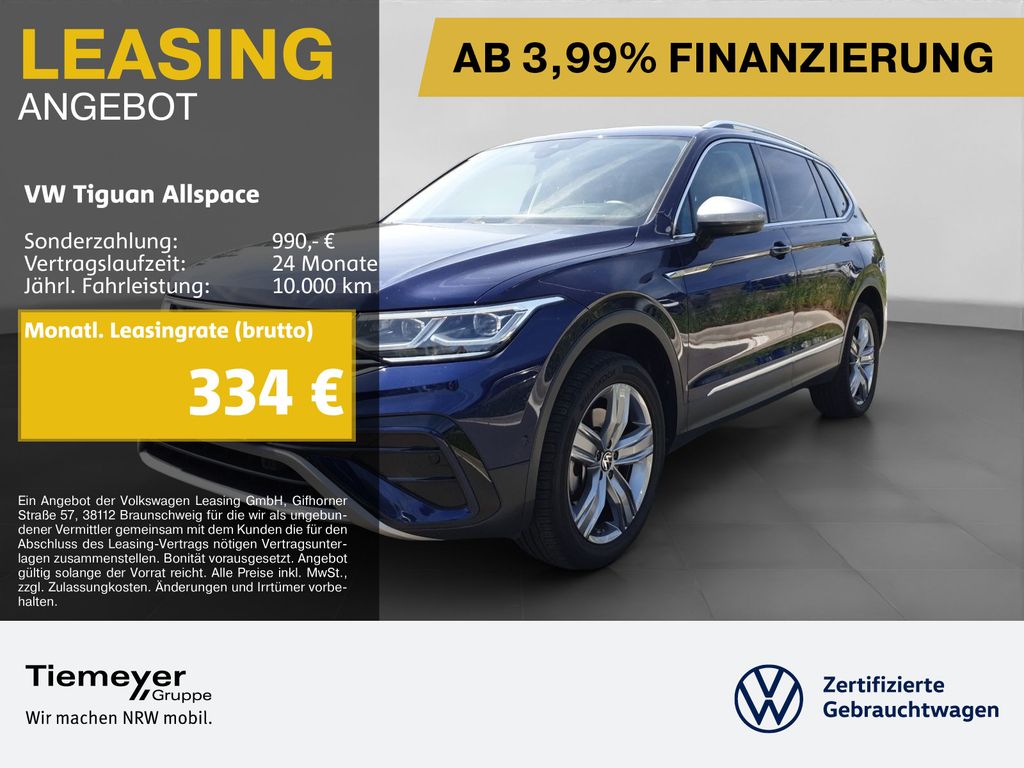 Image of Volkswagen Tiguan Allspace