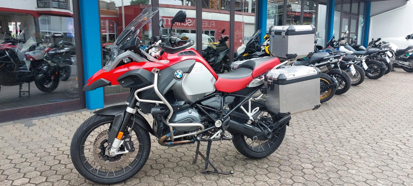 BMW R 1200 GS ADV  3  Koffer  Wartungsfrei