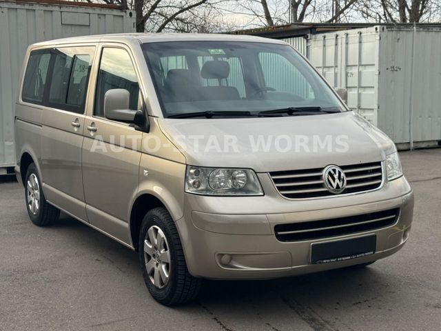 Volkswagen T5 2.5TDI Caravelle 1.HAND+KLIMA+ALU+ALLWETTER