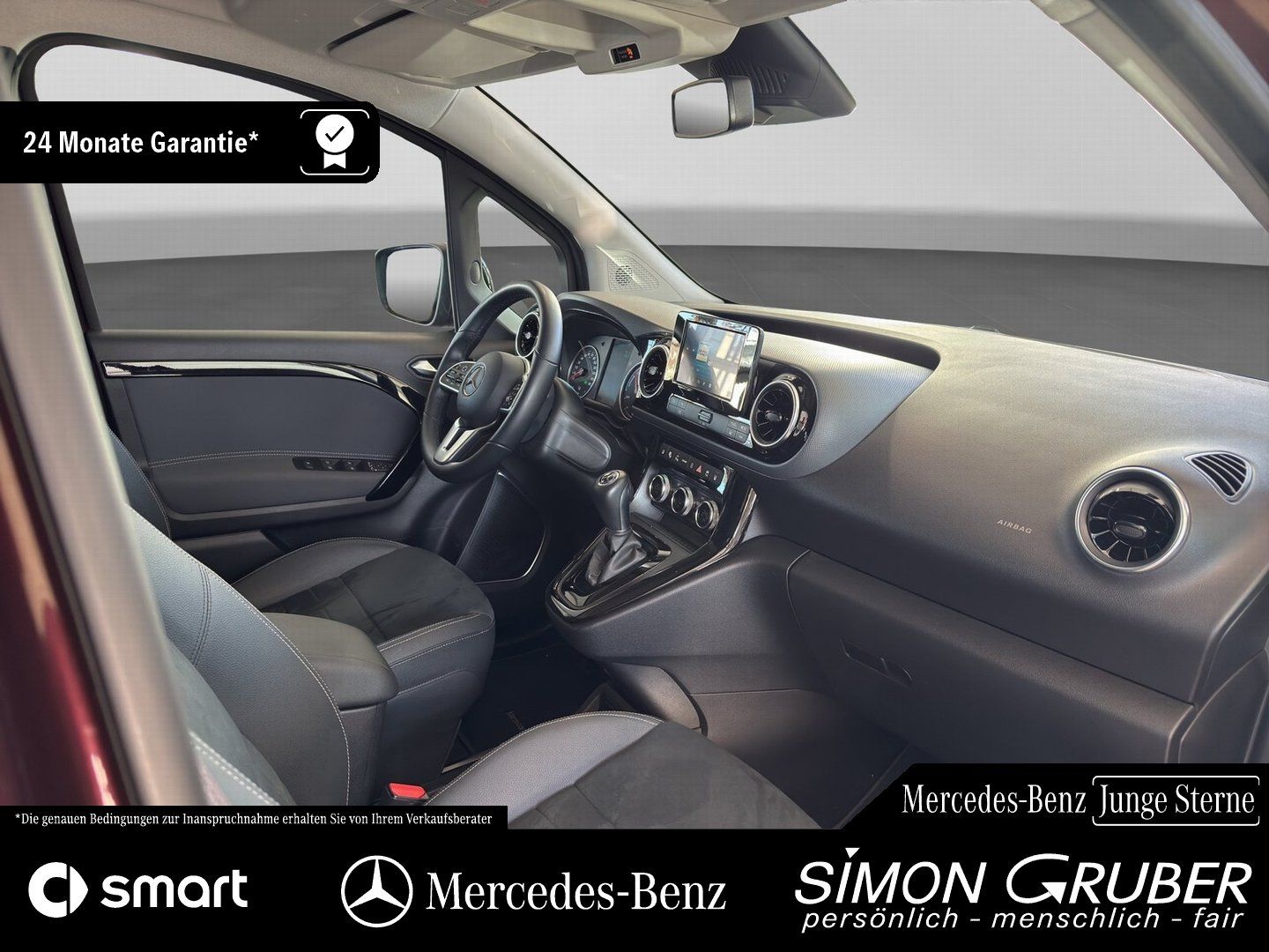 Fahrzeugabbildung Mercedes-Benz EQT 200 Power Ambi Kamera LED AHK AC22/DC75