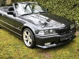 BMW 325i Cabrio E36 - BMW: Schwarz, Roadster, E36