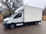 Mercedes-Benz Sprinter - Mercedes-Benz Sprinter mit CNG-Antrieb