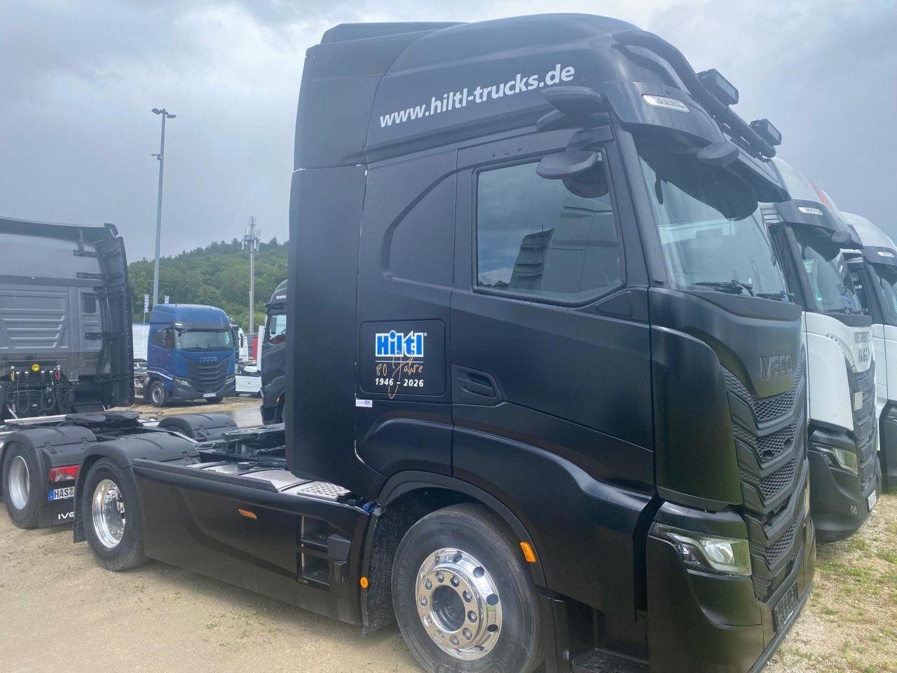 Iveco S-WAY AS440S58T/FP MY24 Vollluftgefedert