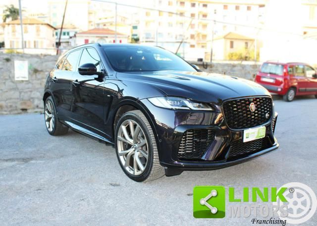 Jiný JAGUAR F-Pace 5.0 V8 550 CV AWD aut. Edition 198