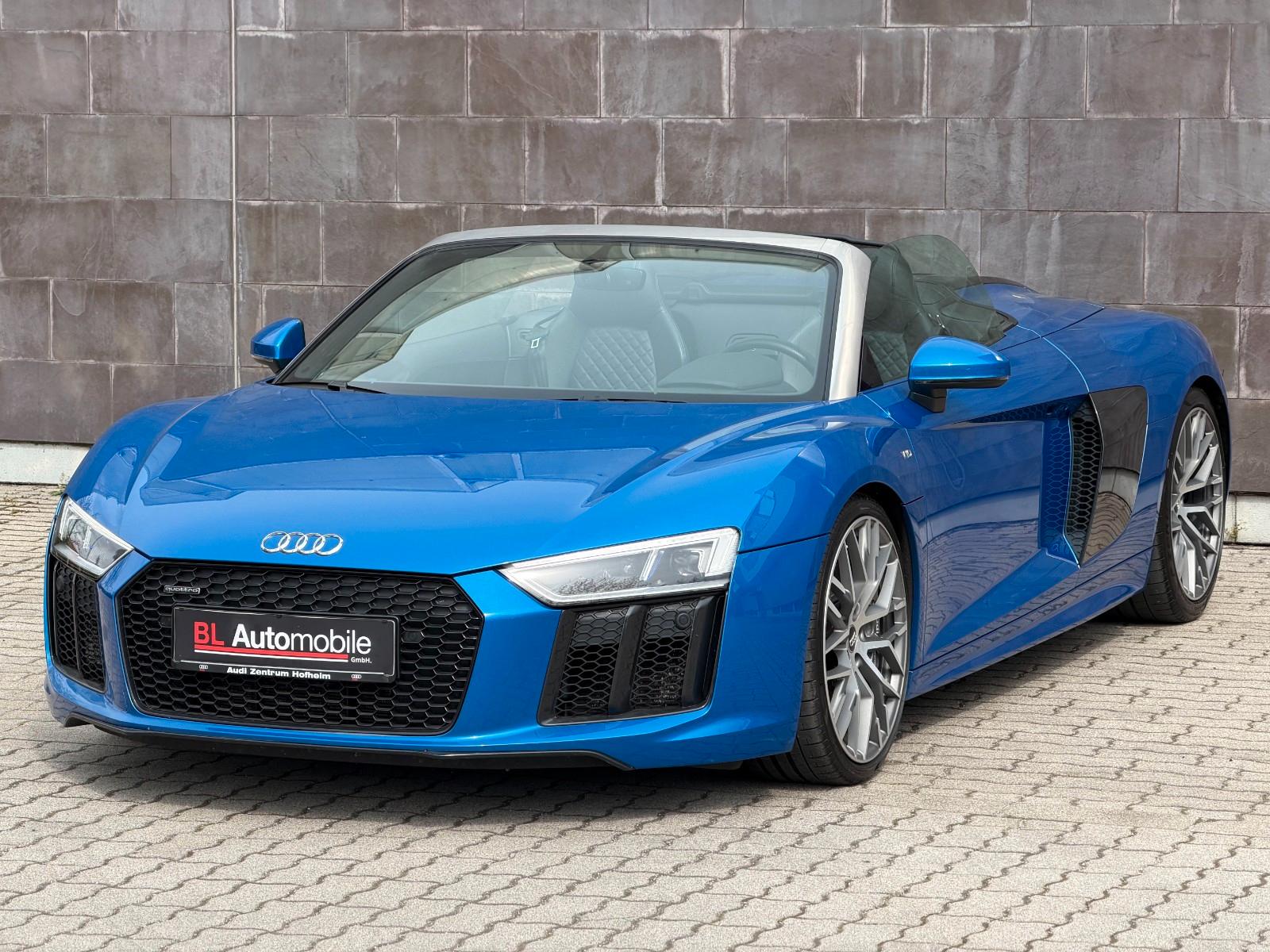 Audi R8 Spyder V10.B&O.KERAMIK.LASER.MAGNETICRIDE.20"