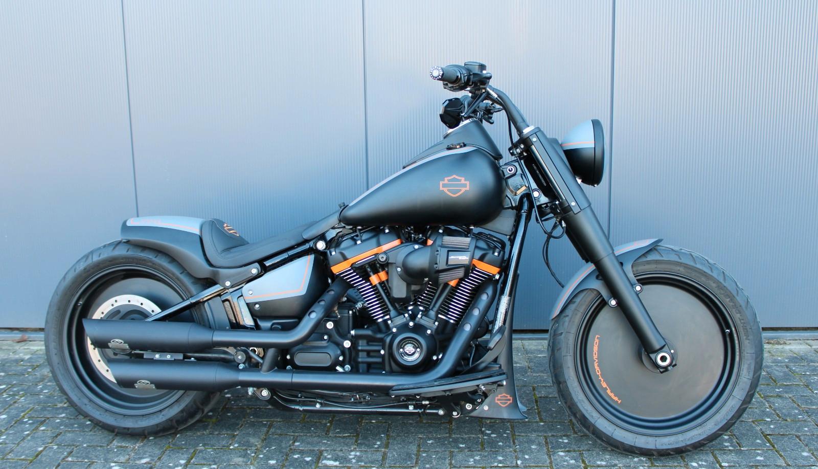Harley-Davidson FLHCS Fat Boy Heritage S 114 ABS Custombike!!!!