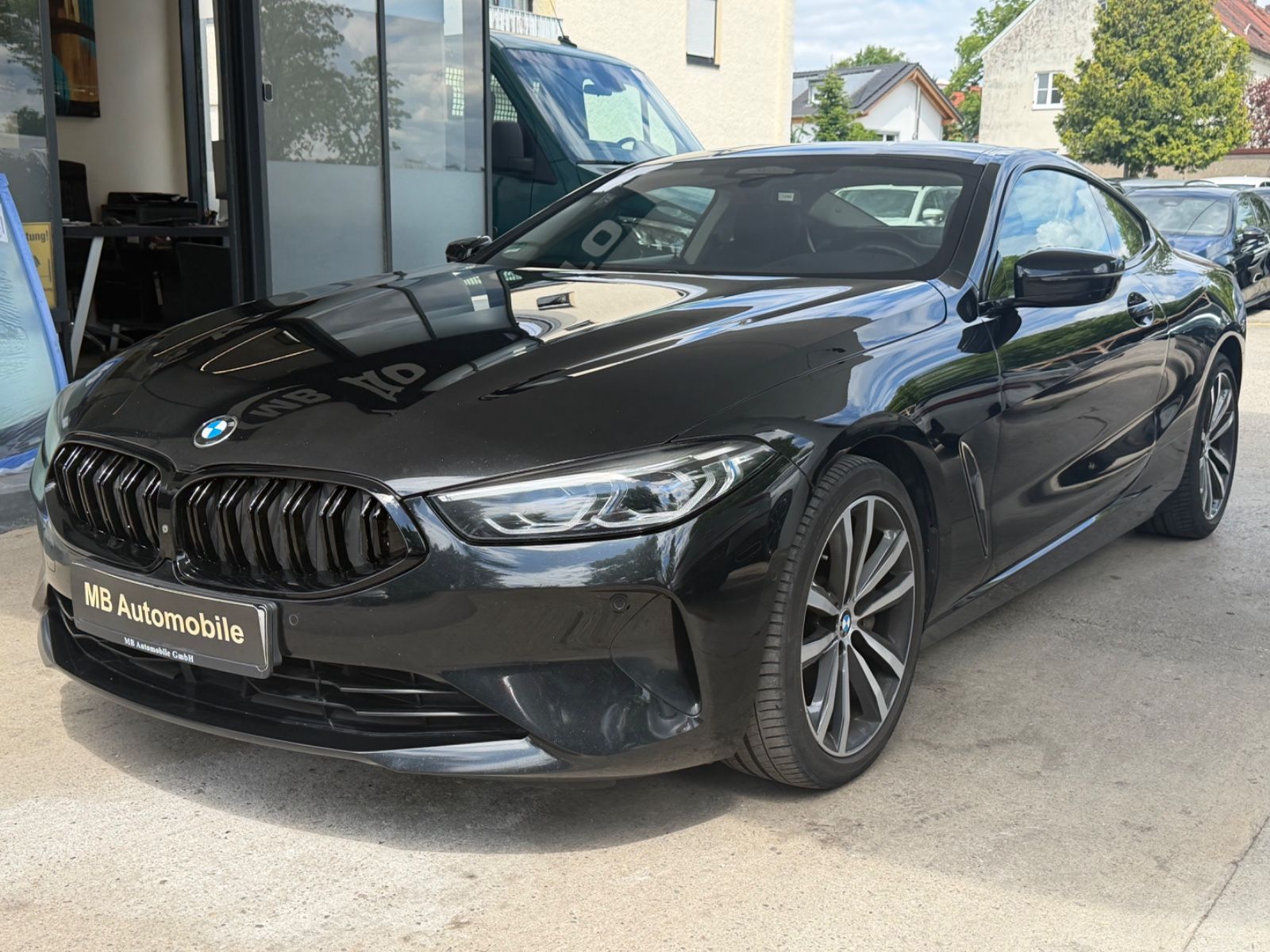 BMW 840d xDrive Coupé *LASER*ACC*HARMAN*DISPLAY KEY