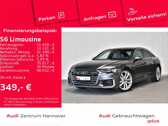 Audi S6 Limousine 3.0 TDI quattro HD Matrix B&O ACC L