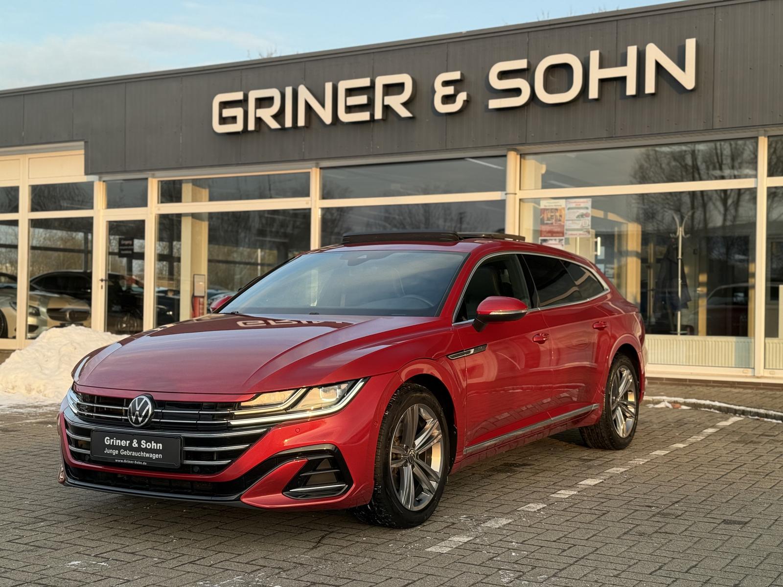 Volkswagen Arteon R-Line eHybrid,Pano,AHK,R-Kam,Kessy.3,99%