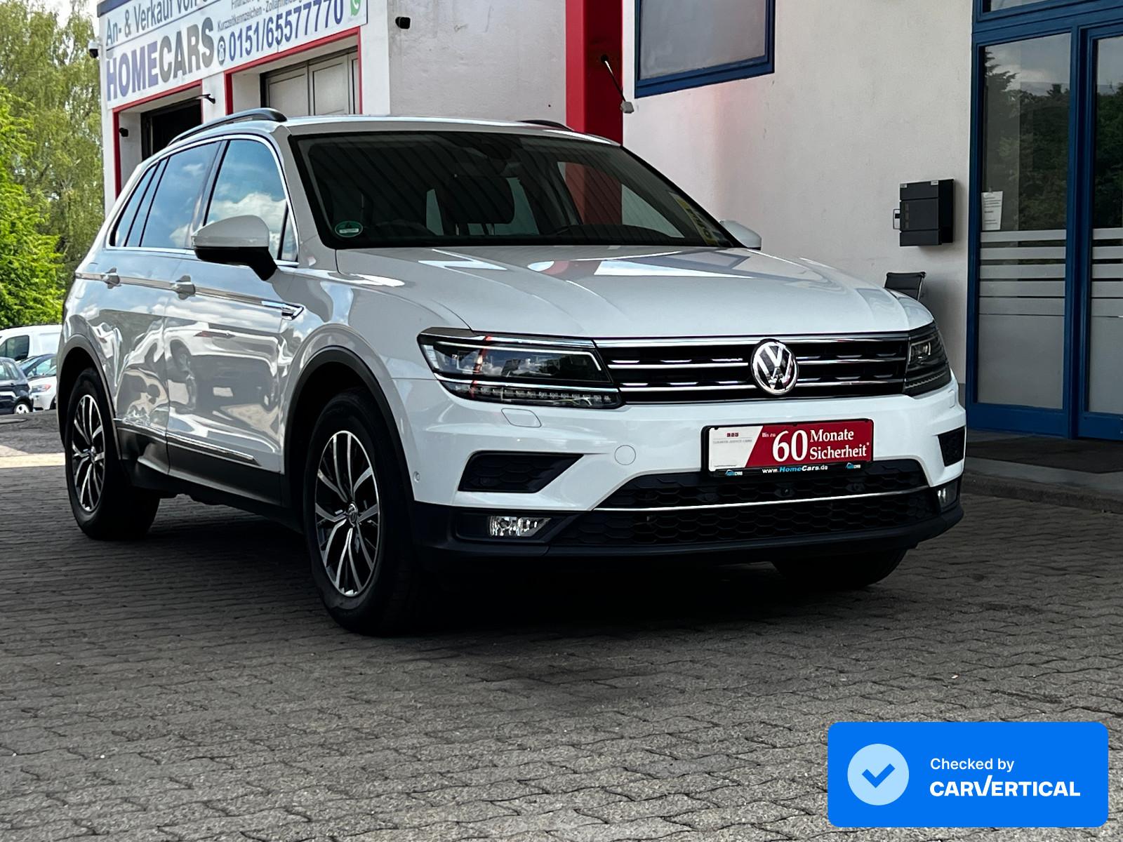 Volkswagen Tiguan Comfortline I TÜV I Head Up
