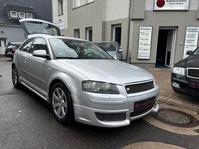 Audi *A3 1.9 TDI TÜV 03.2025 Klima Navi S3 Umbau Alu*