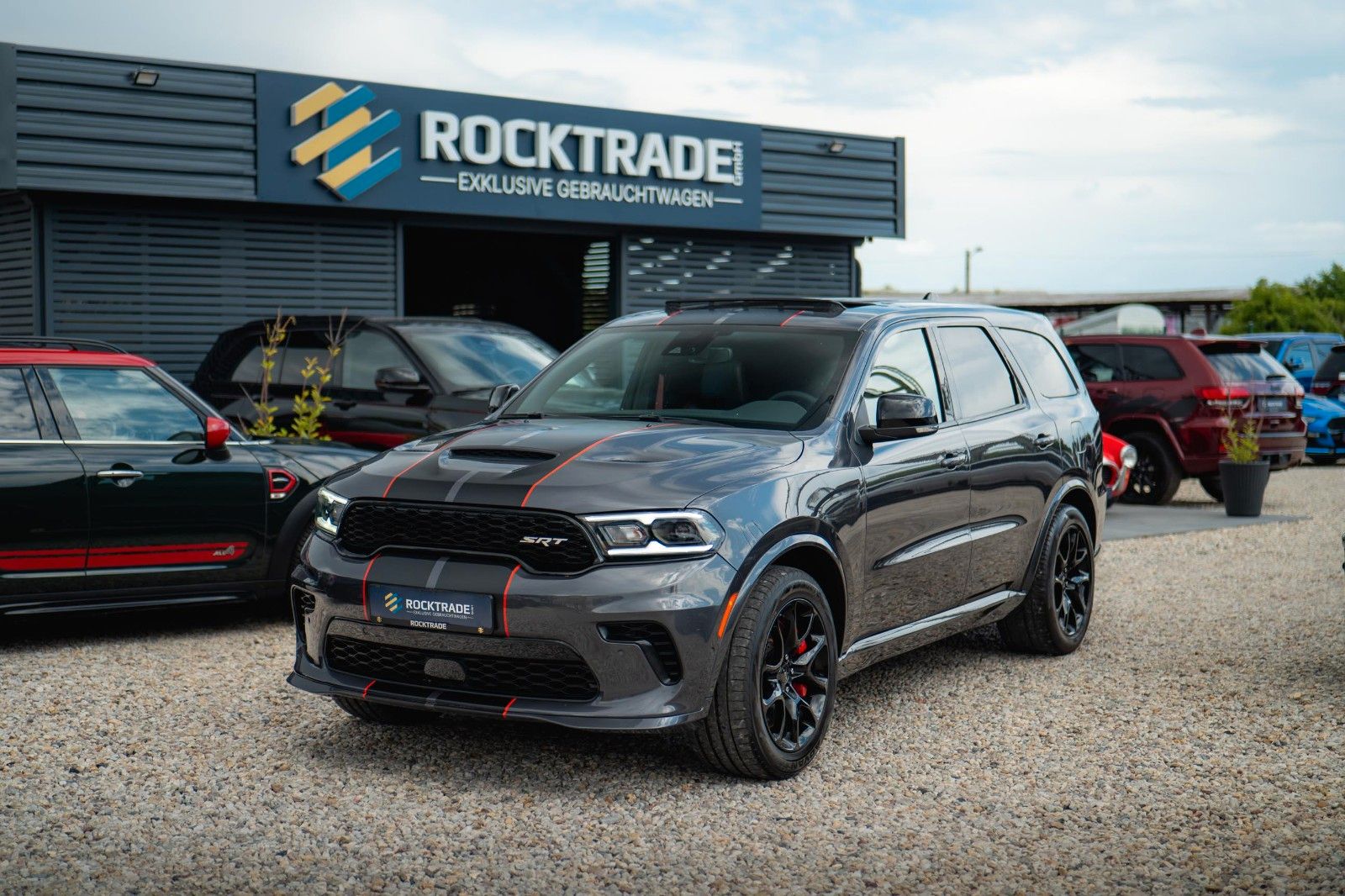 Fahrzeugabbildung Dodge Durango 6.2 V8 4x4 HELLCAT SuperCharged Premium