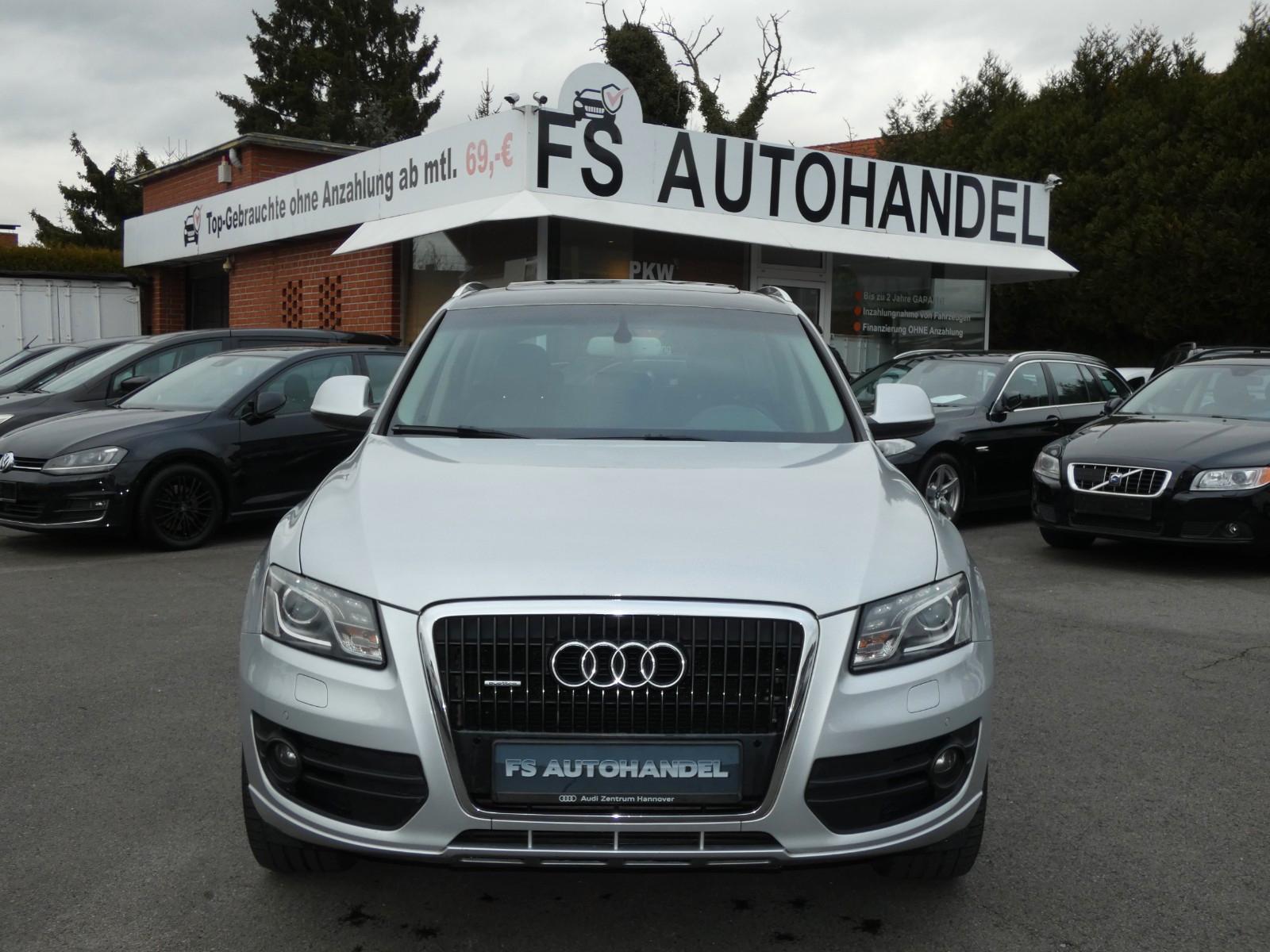 Audi Q5 3.0 TDI 176 kW quattro Design-Paket