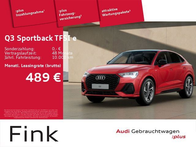 Audi Q3 Sportback TFSI e S line Pano LED S line 45 TF