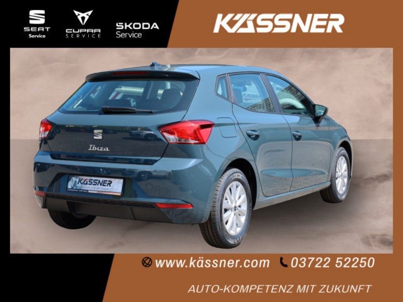 Fahrzeugabbildung SEAT Ibiza Style 1.0 TSI  Edition * Full-Link *Sitzhz