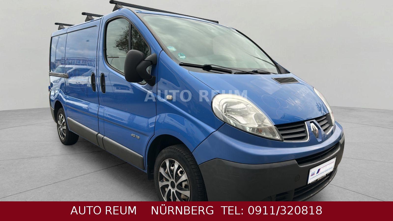 Renault Trafic Kasten L1H1 2,7t KLIMA DACHTRÄGER AHK