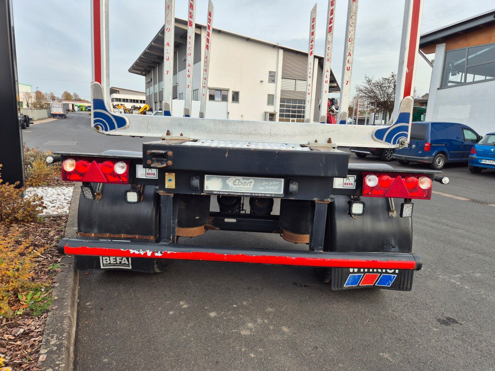 Fahrzeugabbildung Andere Befa 2S24LZ63 BPW