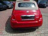 Fiat 500 C Cabrio Club Mild Hybrid - Fiat 500: Rot, Schiebedach