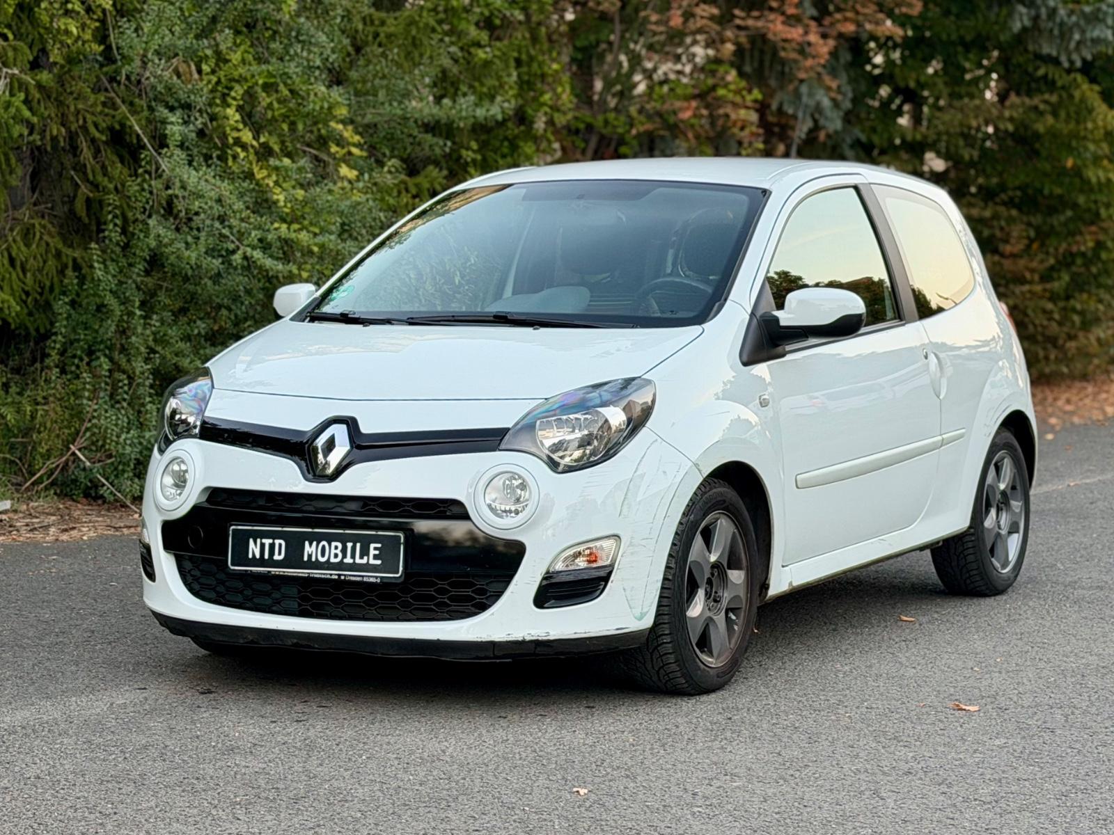 Renault Twingo Paris+WENIG KM+RENTNER+1-HAND+KLIMA+ZV+BL