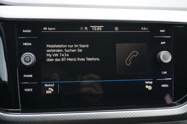 T-Cross 1.0 TSI Active NAVI LM KLIMA SHZ ZV MFL