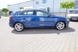 Audi A3 Sportback 2.0 TDI Ambition/Xenon/Navi-Paket - Audi A3: Blau