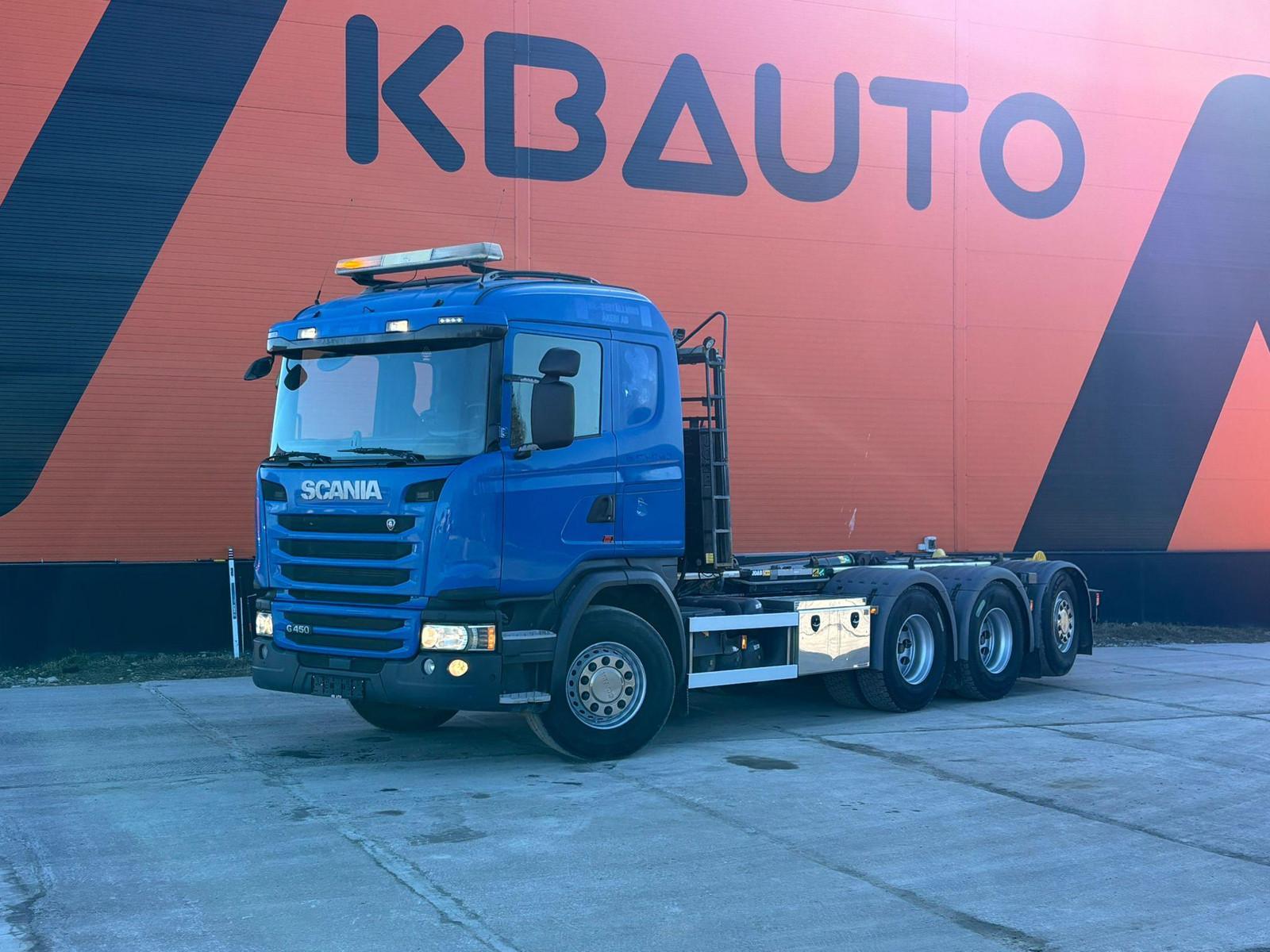 Scania G 450 8x4*4 JOAB L 24 ton / L=5750 mm