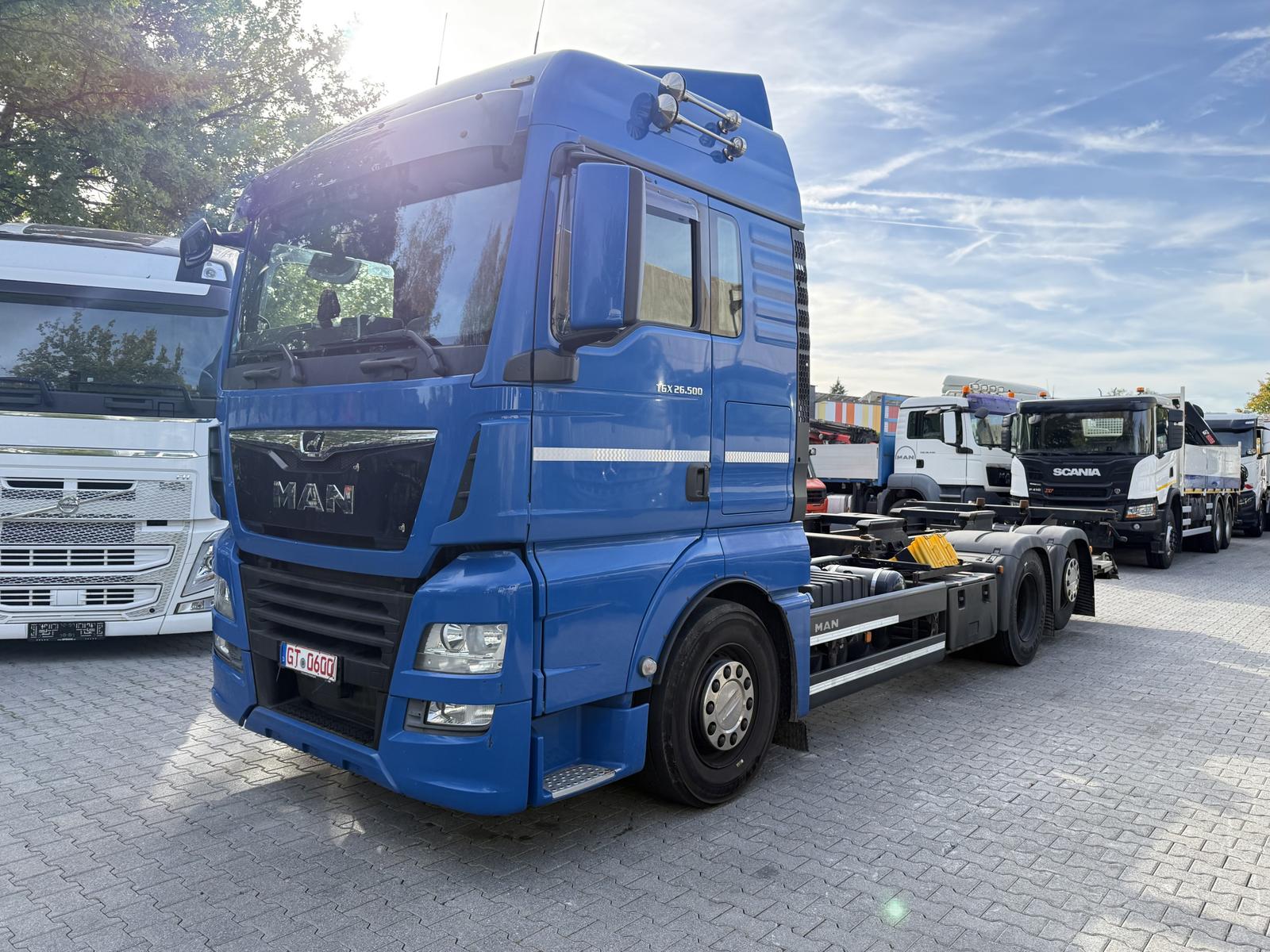 MAN TGX 26.500 6X2 BDF