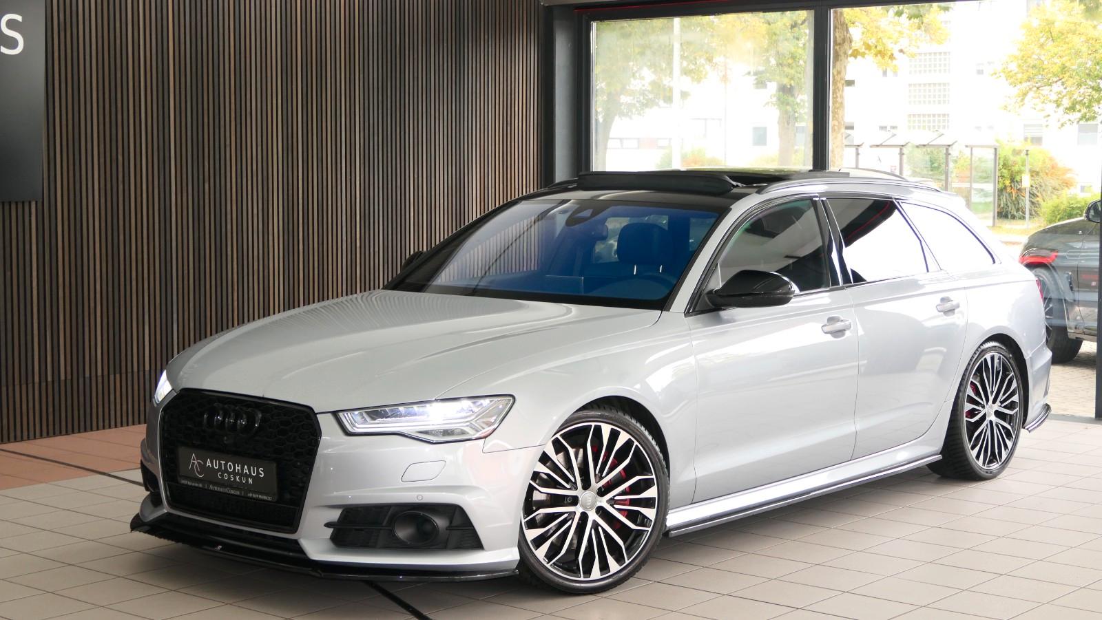 Audi A6 Avant 3.0 TDI quattro competition|PANO.|360
