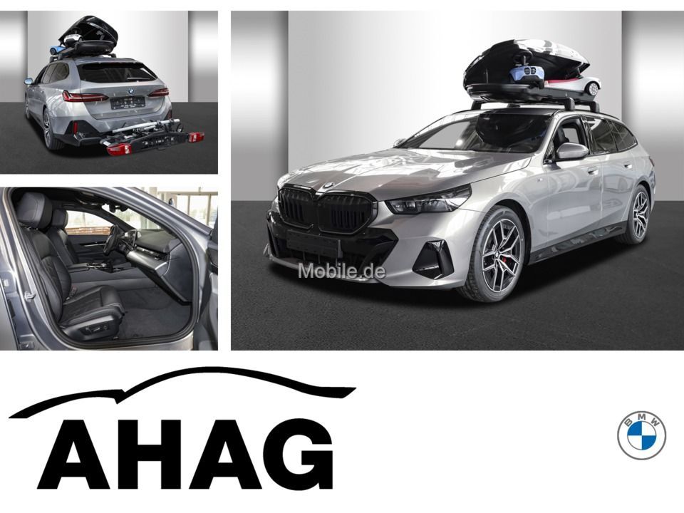 BMW 520d xDrive Touring Navi Tempom.aktiv Bluetooth