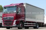 Volvo FH 420 Pritsche Plane Edscha Vollluft LBW Euro 6 - Volvo 420 fh