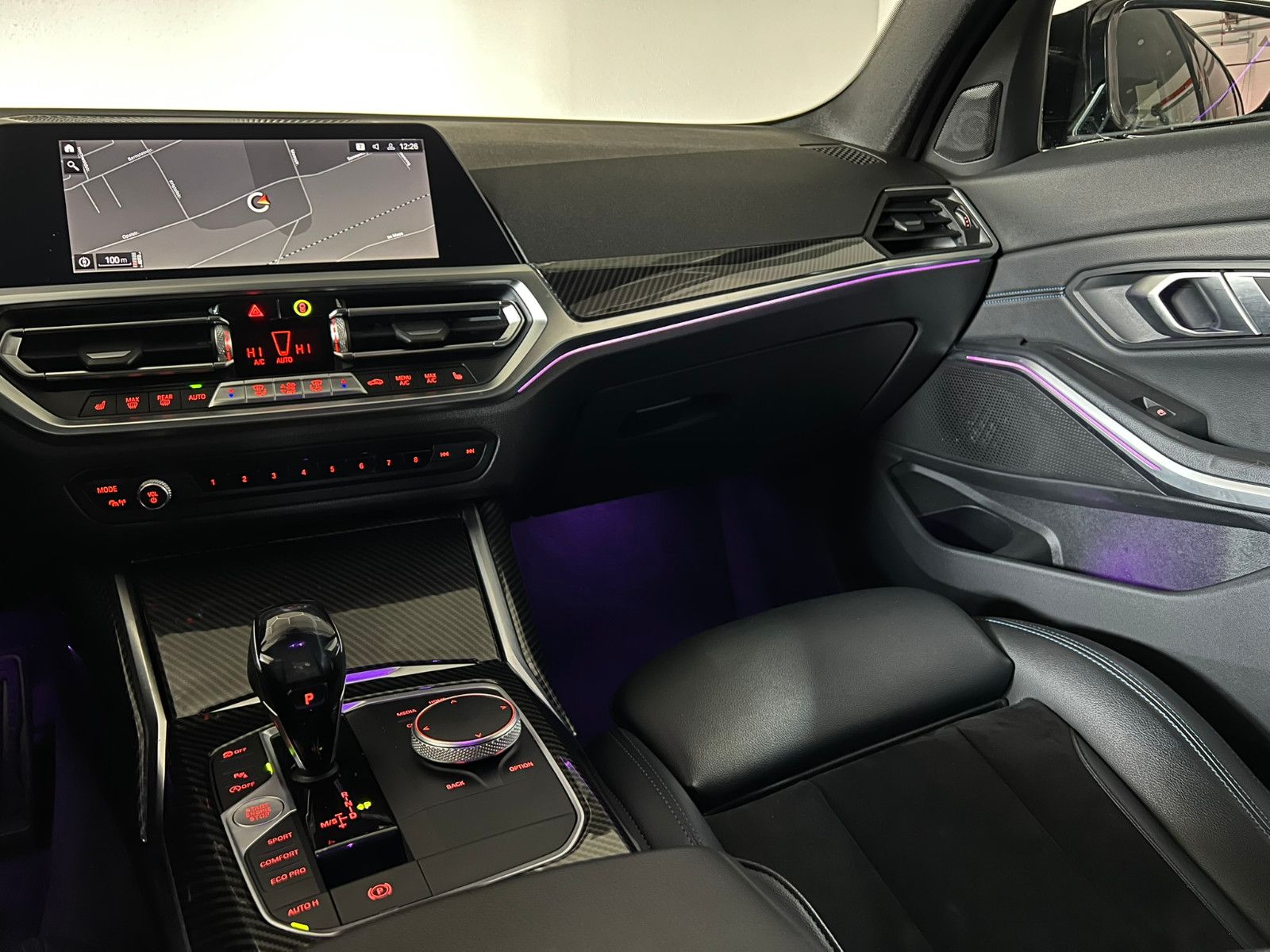 Fahrzeugabbildung BMW 330 i M SPORT PAKET/AMBI/LASER/DRAVITGRAU/DE FZG