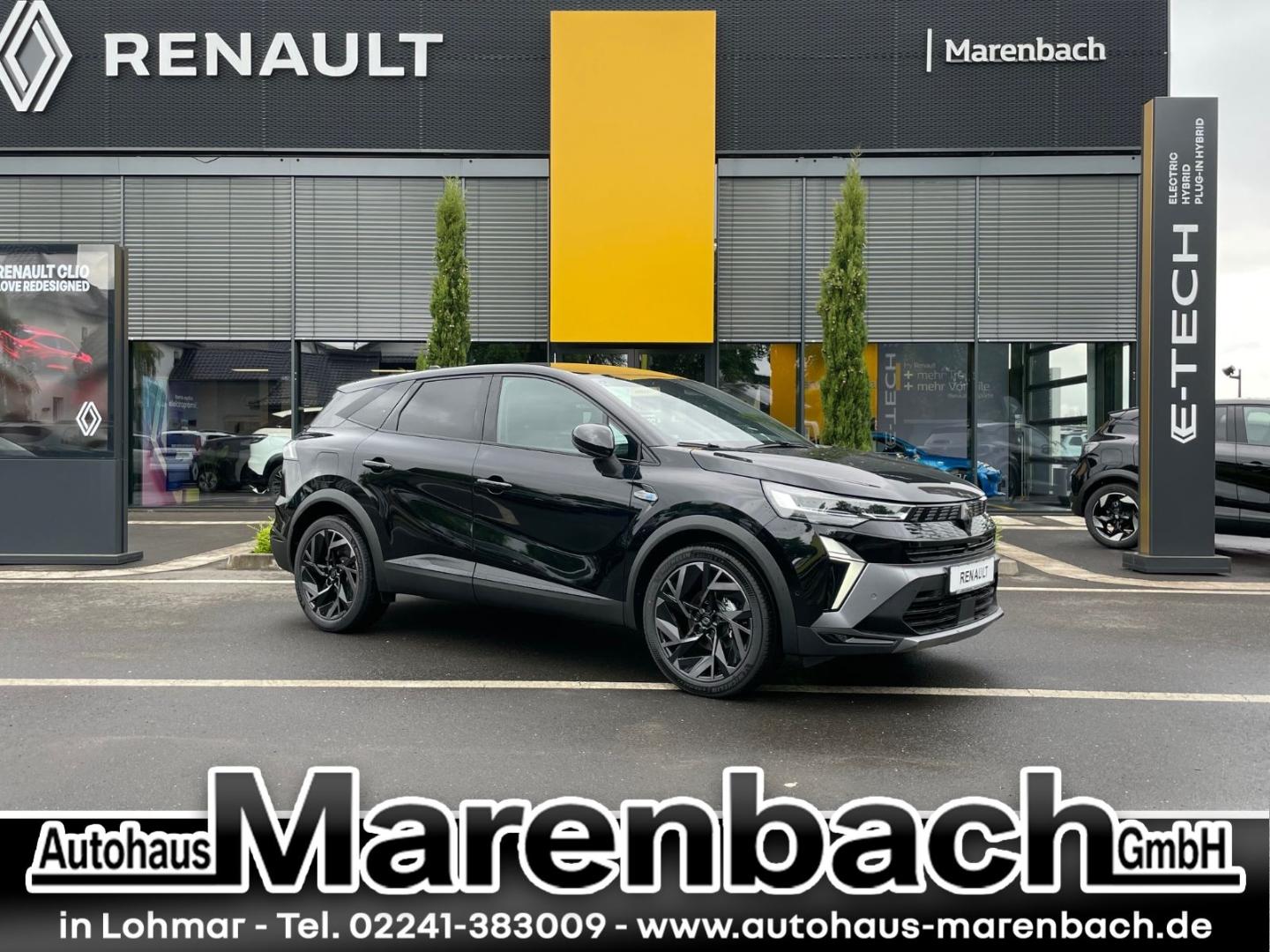 Renault Symbioz Esprit Alpine mild hybrid 140 + Winter-P