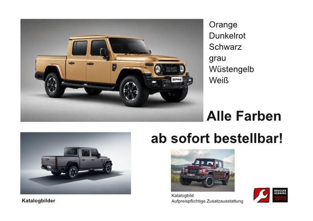 BAW 212 Pickup *Alle Farben bestellbar*