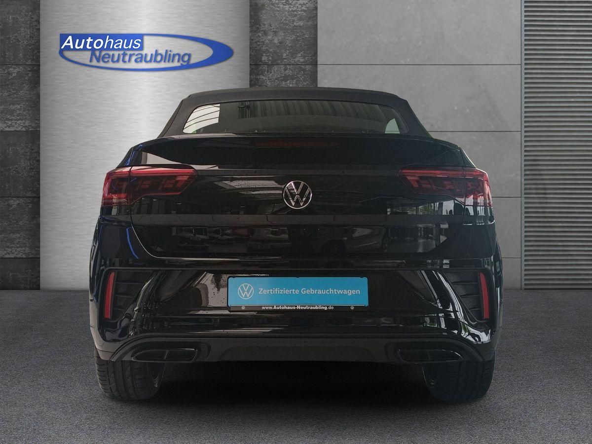 Volkswagen T-ROC CABRIO 1.5 TSI R-LINE 150 PS DSG NAVI S foto 5