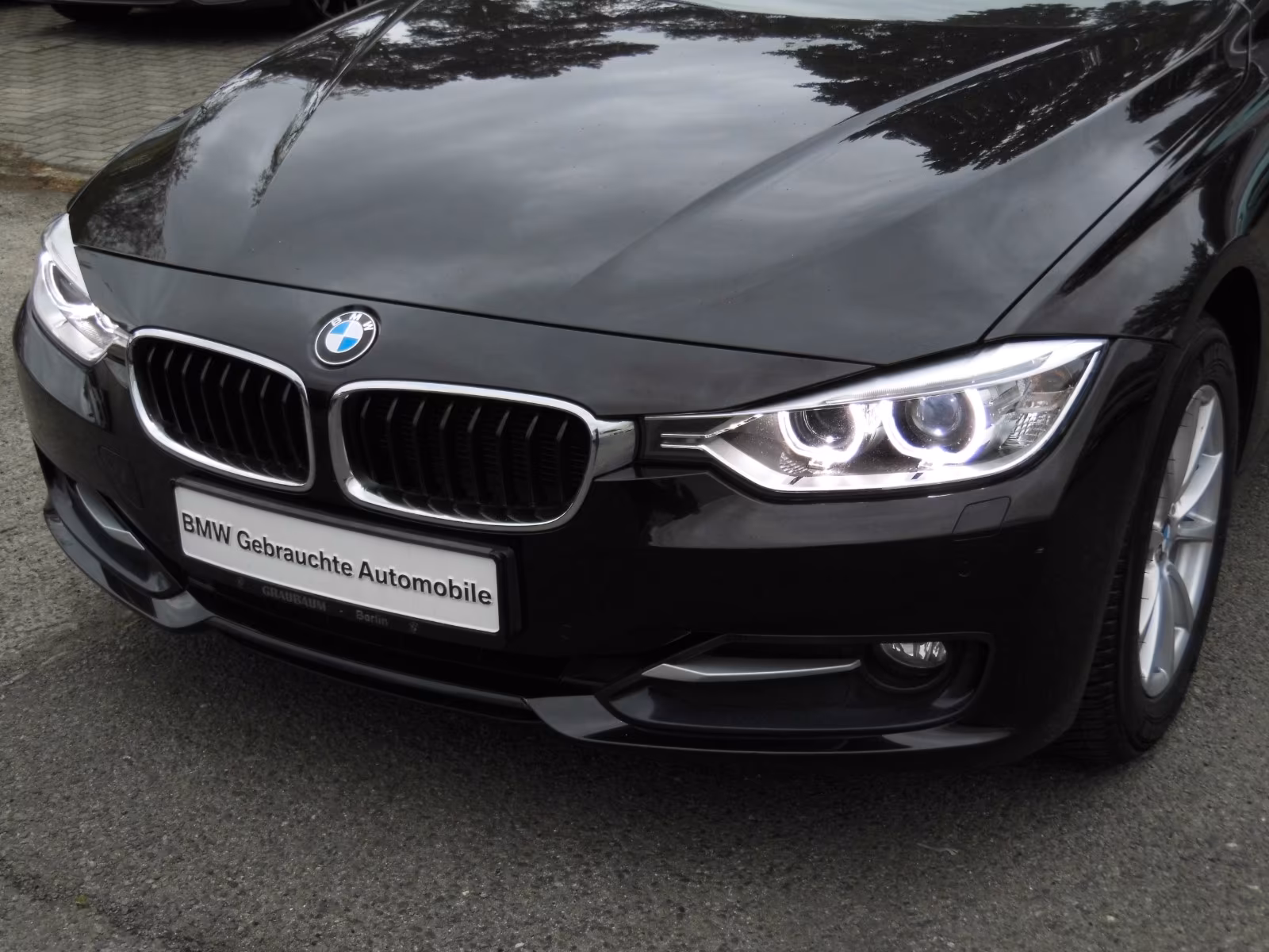 BMW 316 iA Lim. Xenon Navi FA Klimautom. PDC AHK