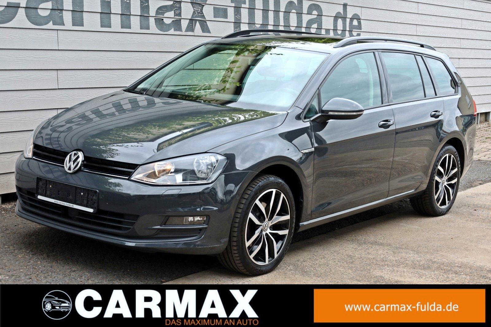 Fahrzeugabbildung Volkswagen Golf VII Variant Cup BMT Navi,Kamera,SH,Panorama