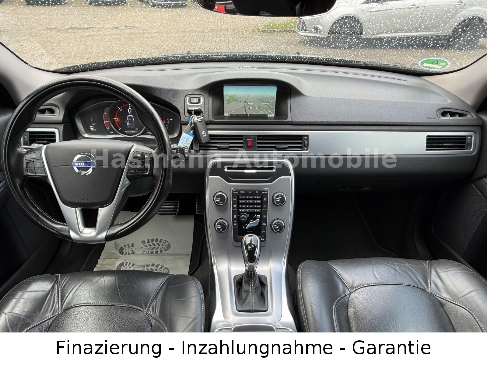 V70 Kombi Linje Svart*Aut.*LEDER*NAVI*2.HAND*Bi-