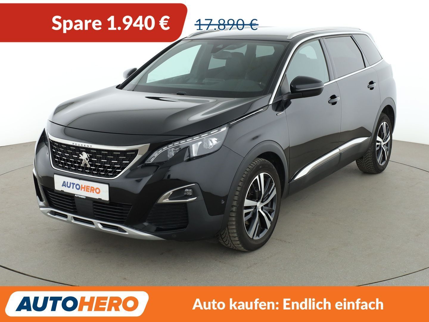 Peugeot 5008 1.6 THP Allure Aut.